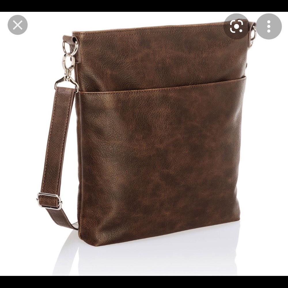 Crossbody Chestnut Handbad